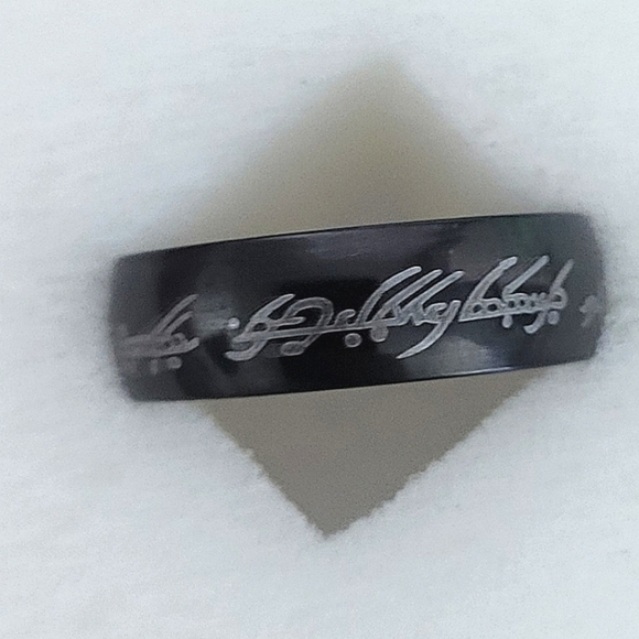 Lord Of The Rings Unisex The One Ring Black - Picture 3 of 3